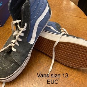 Vans high tops